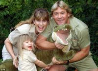 Remember Steve Irwin, Terri, Bindi 1 growing, now 14 years old.  Credit dailymail.jpg