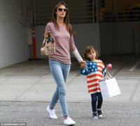 Alessandra Ambrosio and her daughter Anja Credit dailymail.jpg