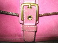 PinkSuedeBuckleWristlet006.jpg