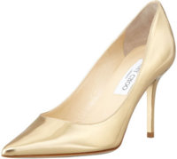 Lala Anthony in Jimmy Choo2 Agnes Mirror Leather Pumps Credit fashionbombdaily and dailymail.jpg