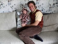 Perez Hilton3 and son, Mario Armando Lavandeira, III Perez Hilton, Jr. Credit dailymail.jpg