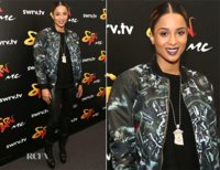 Ciara wearing Givenchy at the Music-Choices SWRV TV-Network Credit rcfa.jpg