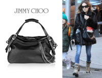 Sarah Jessica Parker with Jimmy Choo Blake Bag Credit rcfa.jpg