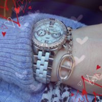 Farandole bracelet with Anne Klein watch.JPG