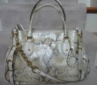 Sierra embossed exotic Natural carryall_17551_pic 2.JPG
