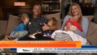Olympic beach volleyball star Kerri Walsh Jennings with husband Casey Jennings and kids, Joseph,.jpg