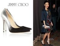 Thandie in Jimmy Choo Degradé Metallic Leather Pumps  Rogue TV Series Premiere, New York.jpg