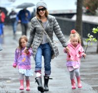 Sarah Jessica Parker walked her daughters Marion, left, and Tabitha, right, to school in New Yor.jpg