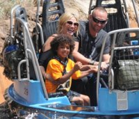 Heidi Klum and her bodyguard boyfriend Martin Kristen take her children and mother Erna along to.jpg