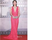 Miriam Yeung with Jimmy Choo clutch at the 2013 Hong Kong Film Awards  Credit rcfa.jpg