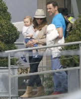 Robert Downey Jr, wife Susan and son Exton head from Paris to London by private jet on Wednesday.jpg