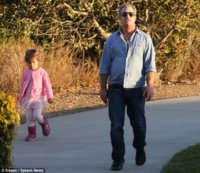 Mel Gibson at the park with his three-year-old daughter Lucia Credit dailymail.jpg
