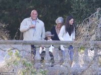 Suri Cruise celebrated her seventh birthday with a walk through a park in upstate New York with .jpg