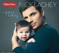 Nick Lachey posed with his smiling son Camden for the cover of his latest album, entitled A Fath.jpg
