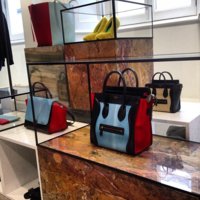 celine pony hair bag