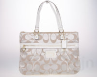 COACH_Daisy Sig tote_Cream LT_Khaki_White_front.jpg
