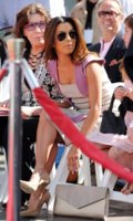 Eva Longoria wearing Jimmy Choo suede Anouk pumps to Jane2.jpg