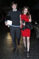 Emma Roberts wearing Jimmy Choo Cruise Malika Sandal at Chateau Marmont in West Hollywood, April.jpg
