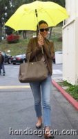 Jordana Brewster Loves Her Hermes Garden Party Bag