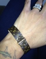 Anyone have the nano monogram bracelet? | PurseForum