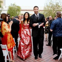 Lisa Ling wore a custom Vivienne Tam for her wedding to Paul Song Credit instyle.jpg