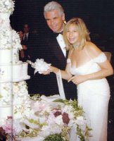 Barbara Streisand 4and James Brolin wedding in 1998 Credit people.jpg
