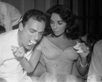 Elizabeth Taylor married 8 times.  2 Third marriage was to Michael Todd on February 3, 1957, in .jpg