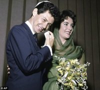 Elizabeth Taylor married 8 times.  3 Fourth marriage was to Eddie Fisher in 1959 in Las Vegas..jpg