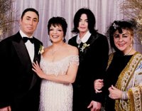 Liza Minnelli wore a Bob Mackie gown when she married David Gest in 2002 in New York City;  this.jpg