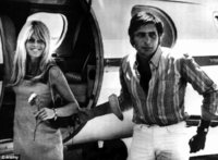 Brigitte Bardot's third marriage was to Gunter Sachs in Las Vegas in 1966 Credit yourhappyplace.jpg
