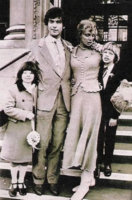 pierce brosnan and Cassandra Harris 2 with her two children from a previous marriage.jpg