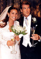 Pierce Brosnan second marriage was to Keely Shaye Smith in 2001 at the 785-year-old Ballintubber.jpg