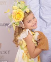 Six year old Dannielynn Birkhead, daughter of Anna Nicole Smith and Larry Birkhead Credit dailym.jpg