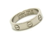 how to check if cartier ring is real