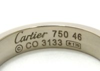 how to check if cartier ring is real