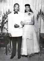 Martin Luther King Jr and Coretta Scott were married in 1953 on the lawn of her parents' home in.jpg