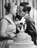 Paul Newman and Joanne Woodward were married in a civil ceremony at the Hotel El Rancho Las Vega.jpg