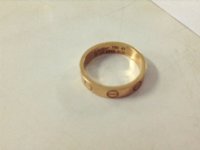how can you tell if a cartier ring is real