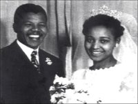 Nelson Mandela married Winnie Madikizela in 1958 (second marriage) Credit mandela.org.jpg
