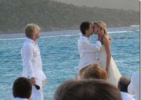 Google co-founder, Larry Page, and Lucy Southworth married in 2007 on Richard Branson's exclusiv.jpg