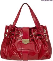 Ramona slick leather red.JPG