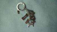 gunnplay fake coach  pet keychain back.jpg