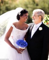George Lucas and Mellody Hobson married in at the Skywalker Ranch in Marin County, California on.jpg