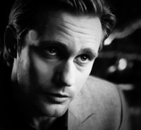 Alex as Eric Northman Black and White-skarsgarding tumblr.jpg
