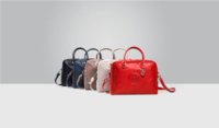Longchamp Quadri Top Handle Bag in Carmine - Beyond the Rack