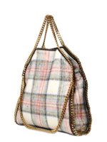 Stella falabella tartan fold over tote FW2013 3.jpg