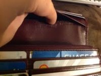 Burberry wallet - serial number? | PurseForum