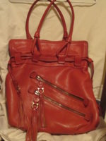 an orange Salvatore Ferragamo.JPG
