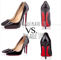 louboutin pigalle 120 or 100 louboutin pigalle 120 or 100