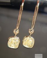 yellow diamond bezel earring1.jpg